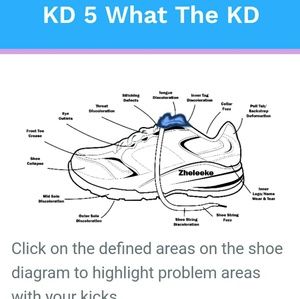 Pre owned Nike Kd